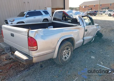 2004 Dodge Dakota from USA, damaged, VIN 1D7FL16K64S533860